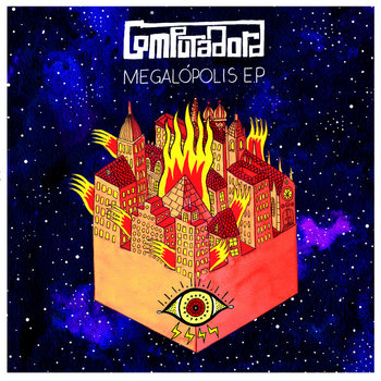 MEGALÓPOLIS EP cover art