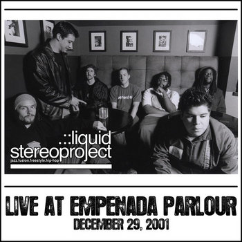 Live at Empenada Parlour cover art