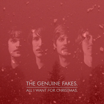 ALL I WANT FOR CHRISTMAS. cover art