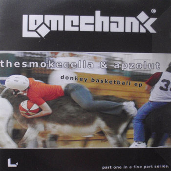 Donkey Basketball EP cover art