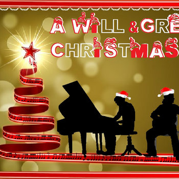 A Will and Greg Christmas cover art