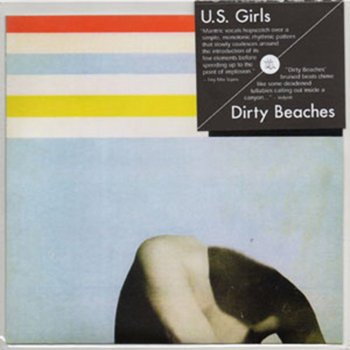 U.S. Girls Split 7" cover art