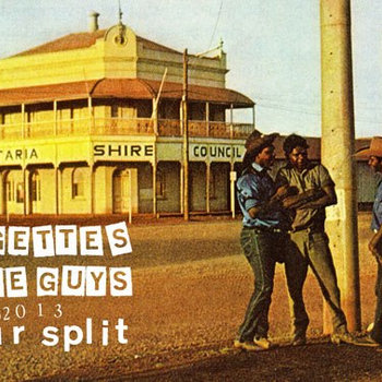 Nice Guys // Fagettes Tour Split cover art