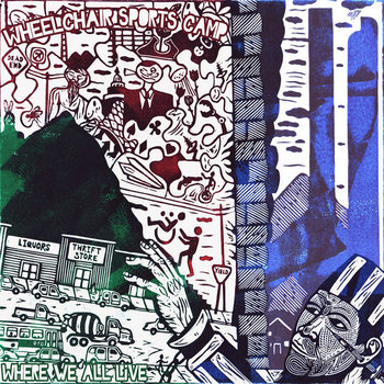 Where We All Live - EP cover art