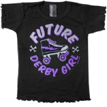Future Derby Girl  - Girl's T cover art