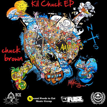 The Kil Chuck EP (Dirty) cover art