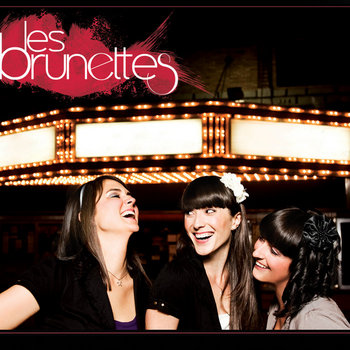 Les Brunettes cover art