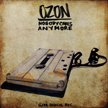 Nobody cares anymore 'lp cover art
