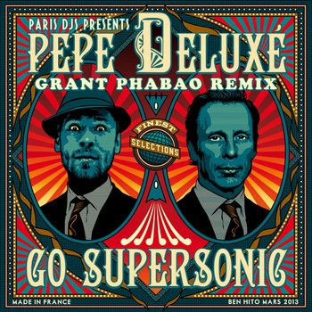 Go Supersonic (Grant Phabao Remix) cover art