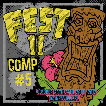 FEST11 Comp '5 minutes to FEST' cover art
