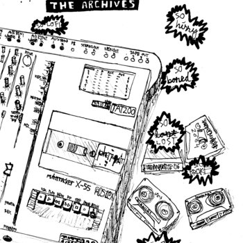 A 4track Mind: The Archives (BPN007) cover art