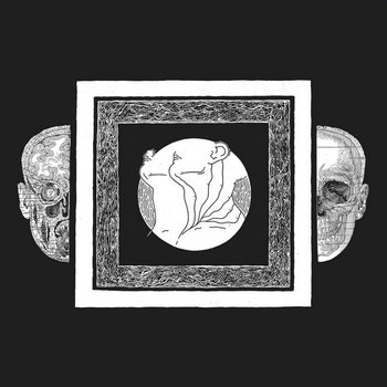Ash Borer/Fell Voices Split LP cover art