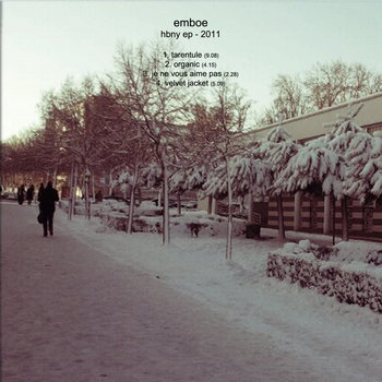 hbny EP cover art
