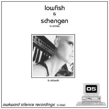 Lowfish / Schengen - split EP cover art