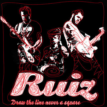 Draw The Line Never A Square cover art