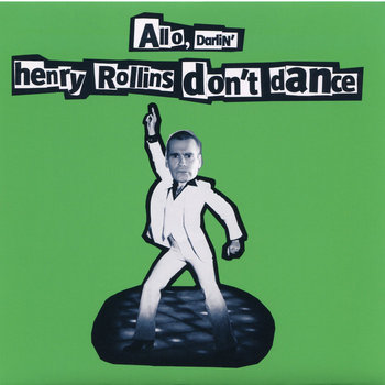 Henry Rollins Don't Dance cover art
