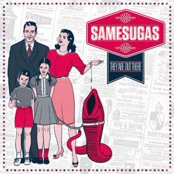THEY ARE OUT THERE cover art