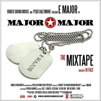 The Major Major Mixtape cover art