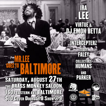 Mr. Lee Goes to Baltimore cover art