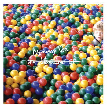 The Literature EP cover art