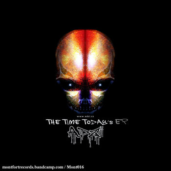 The Time Today's EP cover art