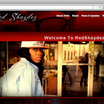 Go To RedShaydez.com For Music! cover art