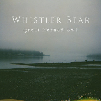 Whistler Bear cover art