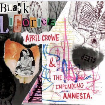 April Crowe and the Impending Amnesia cover art