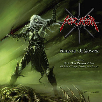SKELATOR "Agents Of Power" cover art