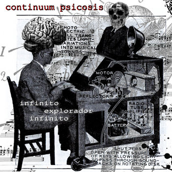 CONTINUUM PSICOSIS cover art
