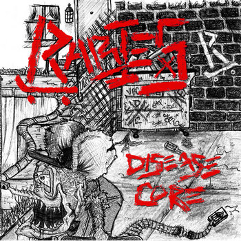 Disease Core cover art