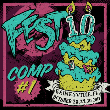 Fest 10 Compilation #1 cover art