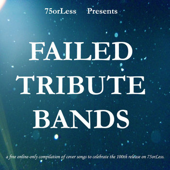 Failed Tribute Bands compilation cover art