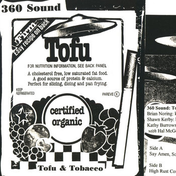 Tofu & Tobacco cover art