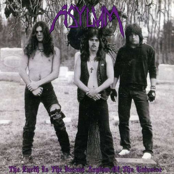 The Earth Is The Insane Asylum of the Universe cover art