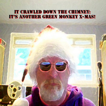 It Crawled Down the Chimney (It's Another Green Monkey Christmas!) cover art