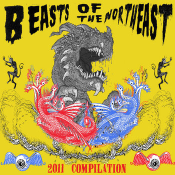 2011 Compilation cover art