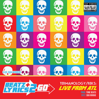 Termanology + Reks - Live From ATL (prod Tone Beats) [Beatz & Lyrics 2 Go vol 2] cover art