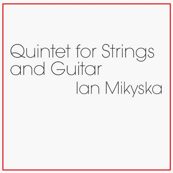 Quintet for Strings and Guitar cover art