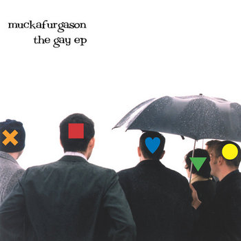 The Gay EP cover art