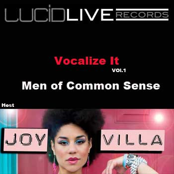 Vocalize It - Host Joy Villa cover art