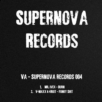 VA - Supernova Records 004 E.P cover art