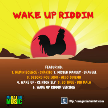 Wake Up Riddim cover art