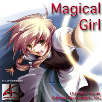 Magical Girl (Single) cover art