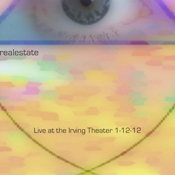 Surrealestate Live at the Irving cover art