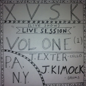 XVSK Live Session Vol. 1 cover art