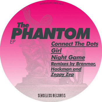 The Phantom EP cover art