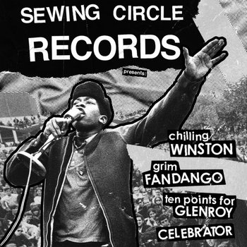 Sewing Circle Records 4-Way Split cover art