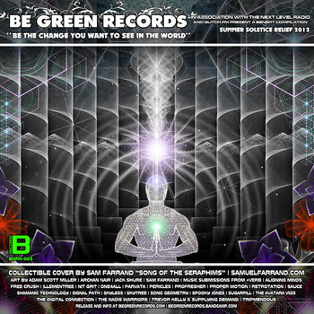 BGRN-003 - Be The Change You Want To See In The World - WAV44116 Digital Release cover art
