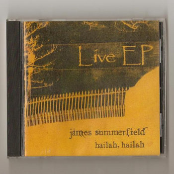 Hailah, Hailah - LIVE EP cover art